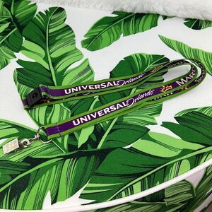 Universal Studios Orlando Mardi Gras Lanyard